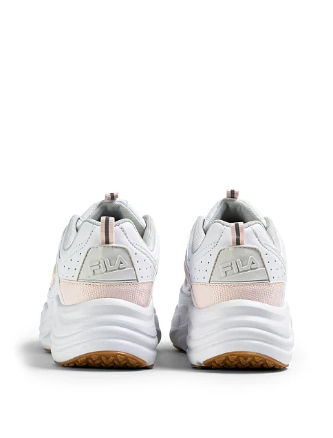 Женские кроссовки FILA SKYE ZP из экокожи белые - фото 3 - Miraton