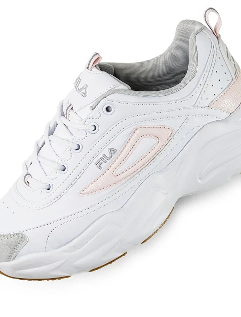 Женские кроссовки FILA SKYE ZP из экокожи белые - фото 6 - Miraton