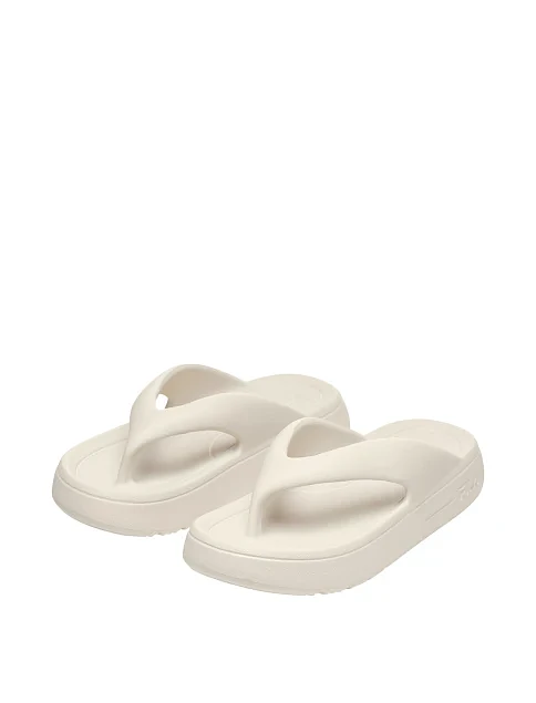 Жіночі шльопанці FILA SUPERBUBBLE гумові сірі - фото 2 - Miraton