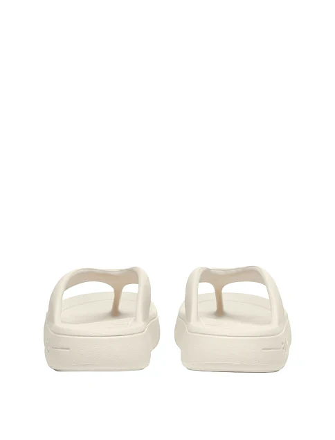 Жіночі шльопанці FILA SUPERBUBBLE гумові сірі - фото 3 - Miraton