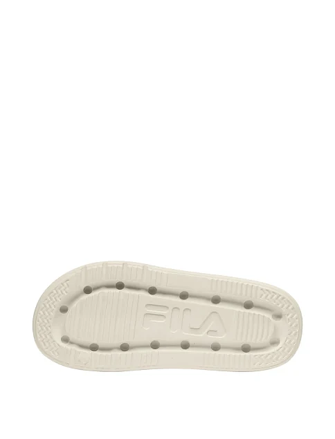 Жіночі шльопанці FILA SUPERBUBBLE гумові сірі - фото 5 - Miraton