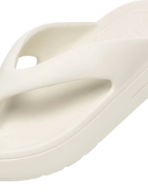 Жіночі шльопанці FILA SUPERBUBBLE гумові сірі - фото 6 - Miraton