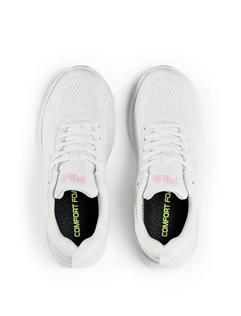 Жіночі кросівки FILA SPECTRIS текстильні білі - фото 4 - Miraton