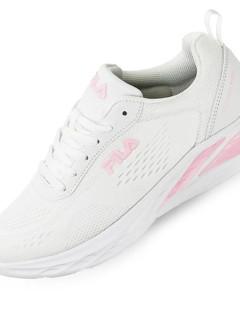 Жіночі кросівки FILA SPECTRIS текстильні білі - фото 6 - Miraton