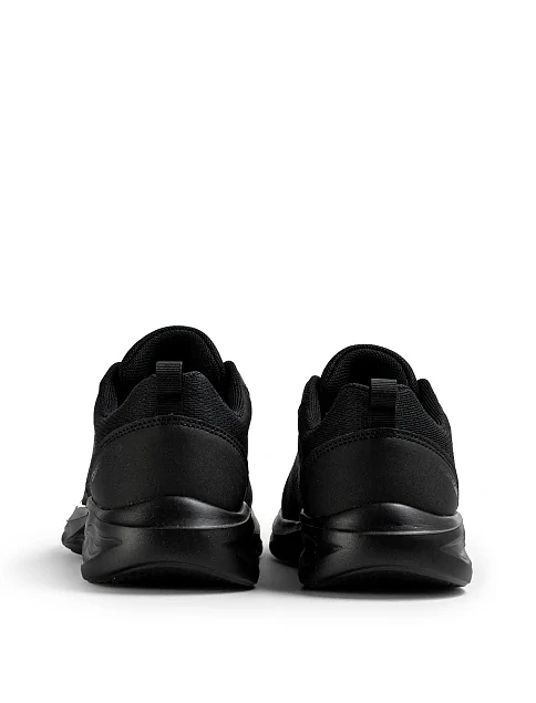 Жіночі кросівки FILA SPECTRIS текстильні чорні - фото 3 - Miraton