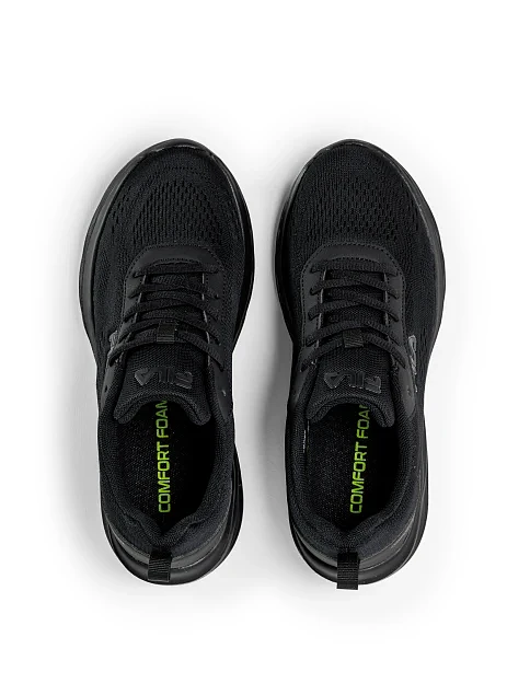 Жіночі кросівки FILA SPECTRIS текстильні чорні - фото 4 - Miraton