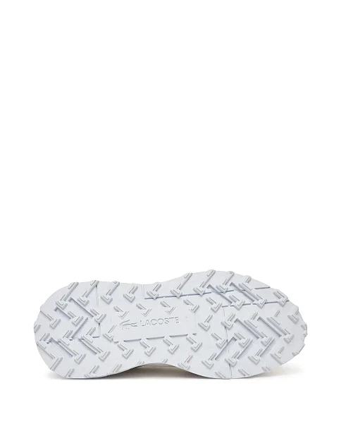 Мужские кроссовки Lacoste ELITE ACTIVE замшевые белые - фото 5 - Miraton