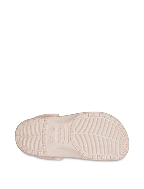 Жіночі сабо Crocs Classic Clog гумові рожеві - фото 5 - Miraton