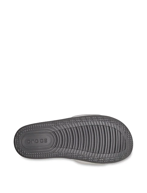 Мужские шлепанцы Crocs All Day Slide из экокожи белые - фото 5 - Miraton