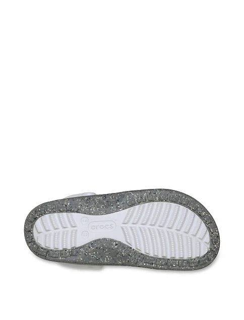 Мужские сабо Crocs Classic Clog резиновые серые - фото 5 - Miraton