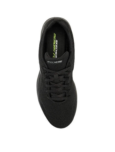 Мужские кроссовки Skechers TRACK текстильные черные - фото 5 - Miraton