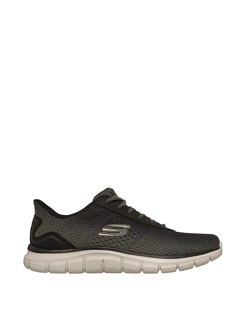 Чоловічі кросівки Skechers TRACK текстильні сірі - фото 1 - Miraton