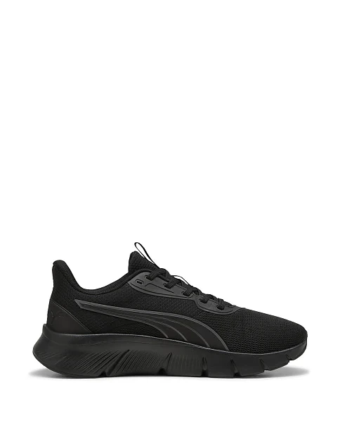 Мужские кроссовки PUMA Flex Focus Lite Modern текстильные черные - фото 1 - Miraton
