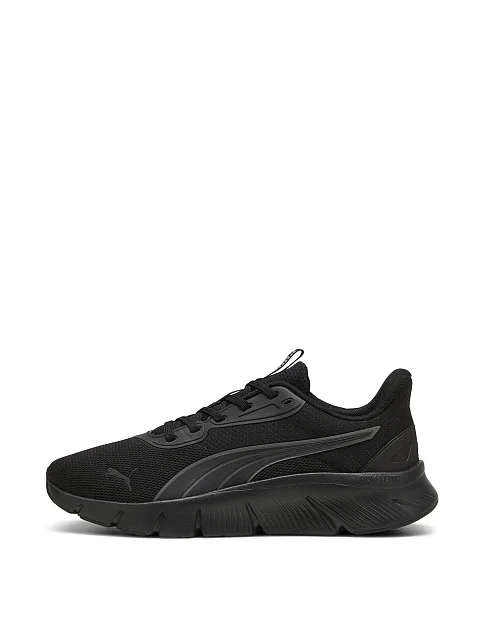 Мужские кроссовки PUMA Flex Focus Lite Modern текстильные черные - фото 2 - Miraton