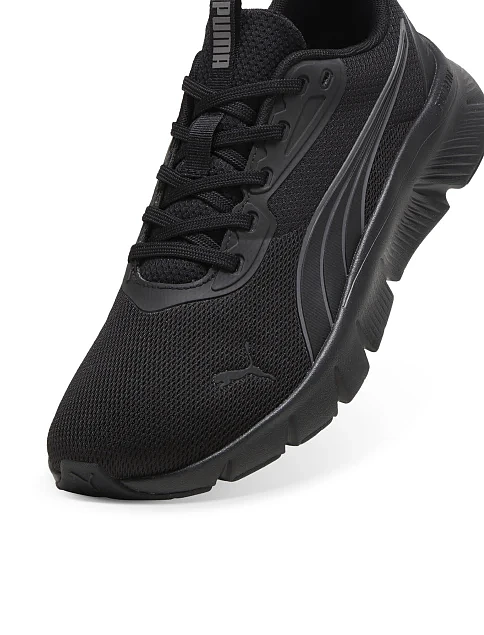 Мужские кроссовки PUMA Flex Focus Lite Modern текстильные черные - фото 4 - Miraton