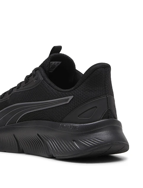 Мужские кроссовки PUMA Flex Focus Lite Modern текстильные черные - фото 5 - Miraton