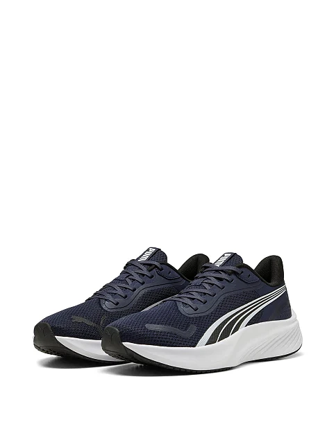 Мужские кроссовки PUMA Pounce Lite текстильные синие - фото 3 - Miraton