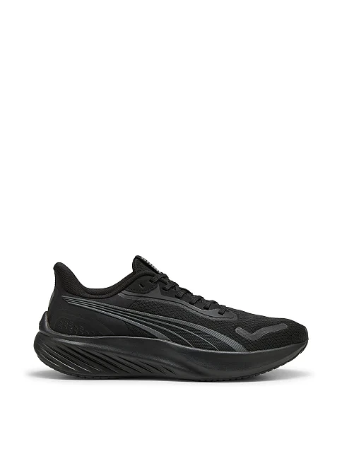 Мужские кроссовки PUMA Pounce Lite текстильные черные - фото 1 - Miraton