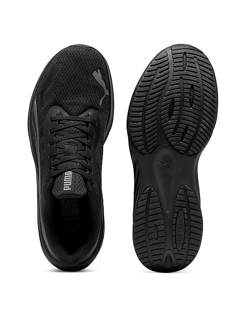 Мужские кроссовки PUMA Pounce Lite текстильные черные - фото 2 - Miraton