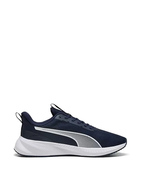 Мужские кроссовки PUMA Flyer Lite 3 текстильные синие - фото 1 - Miraton