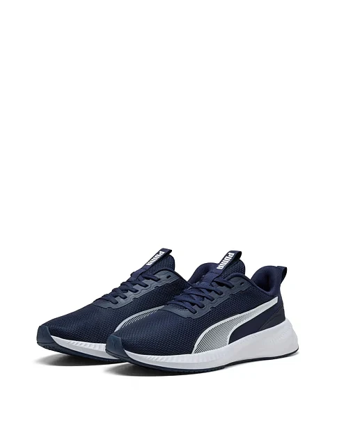 Мужские кроссовки PUMA Flyer Lite 3 текстильные синие - фото 3 - Miraton