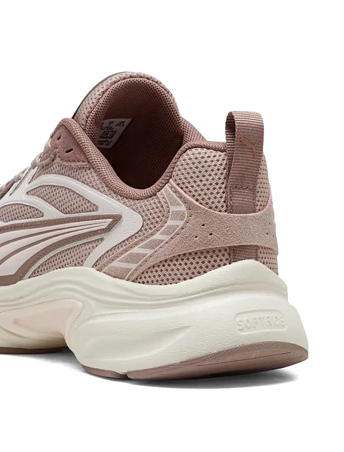 Жіночі кросівки PUMA синтетичні бежеві - фото 4 - Miraton