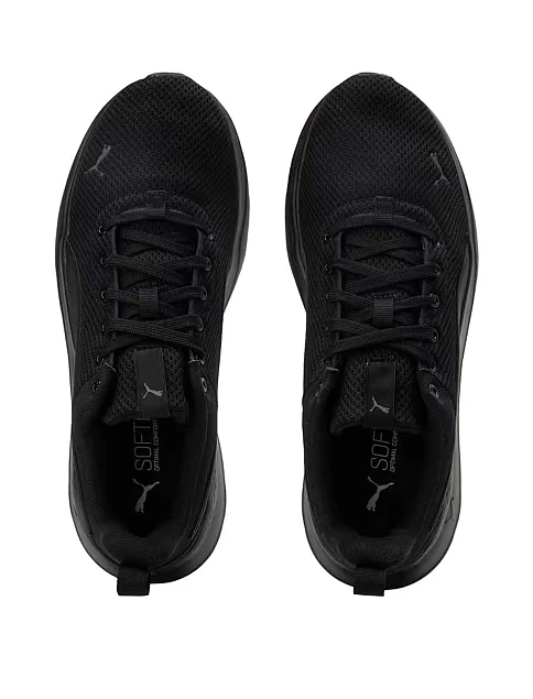 кросівки PUMA Anzarun Lite текстильні чорні - фото 3 - Miraton