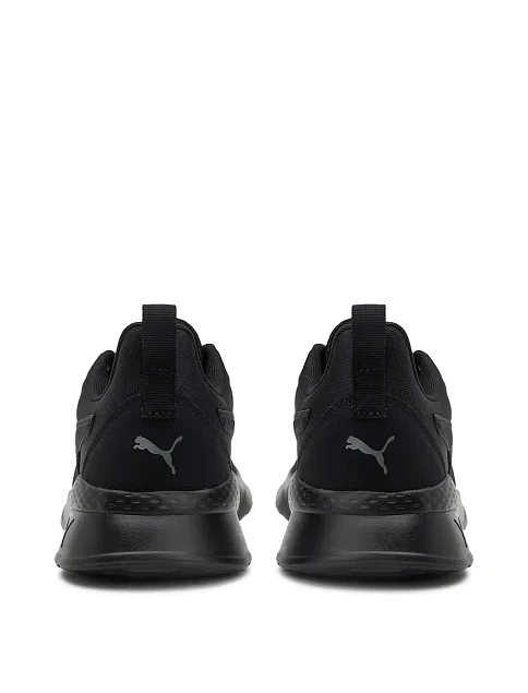 кросівки PUMA Anzarun Lite текстильні чорні - фото 4 - Miraton