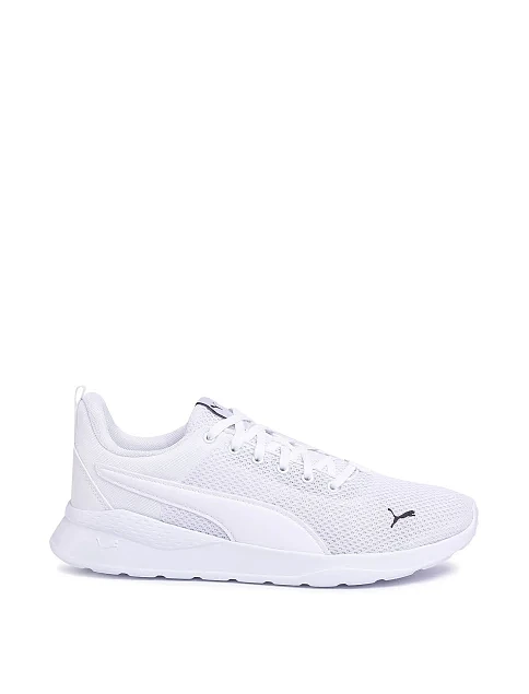 кроссовки PUMA Anzarun Lite текстильные белые - фото 1 - Miraton