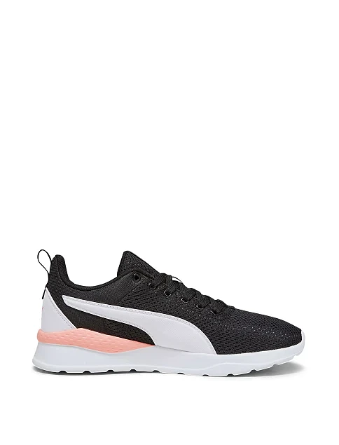 Женские кроссовки PUMA Anzarun Lite текстильные черные - фото 1 - Miraton