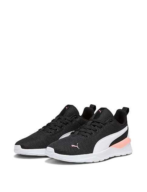 Женские кроссовки PUMA Anzarun Lite текстильные черные - фото 3 - Miraton