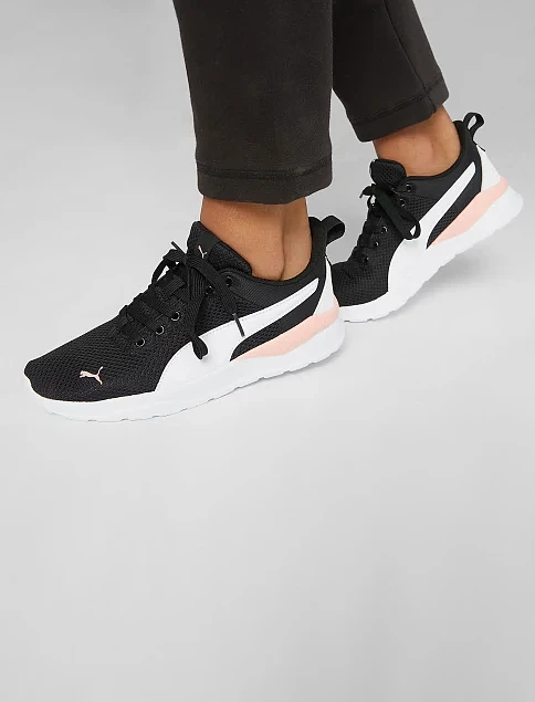 Женские кроссовки PUMA Anzarun Lite текстильные черные - фото 6 - Miraton