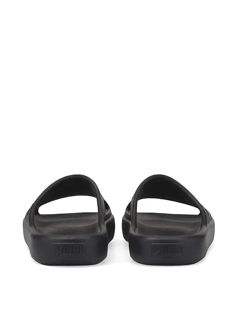 Жіночі шльопанці PUMA Shibui Cat гумові чорні - фото 4 - Miraton