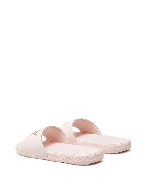 Жіночі шльопанці PUMA Cool Cat 2.0 з екошкіри рожеві - фото 4 - Miraton