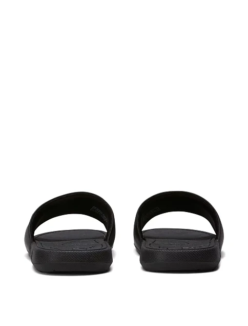 Мужские шлепанцы PUMA Cool Cat 2.0 из экокожи черные - фото 3 - Miraton