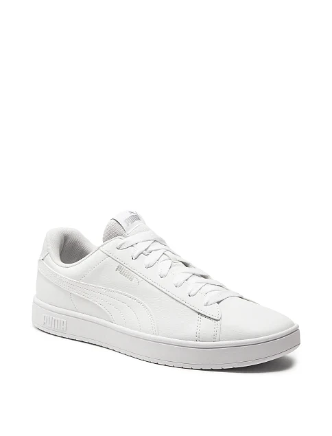 Женские кеды PUMA Rickie Classic из экокожи белые - фото 3 - Miraton