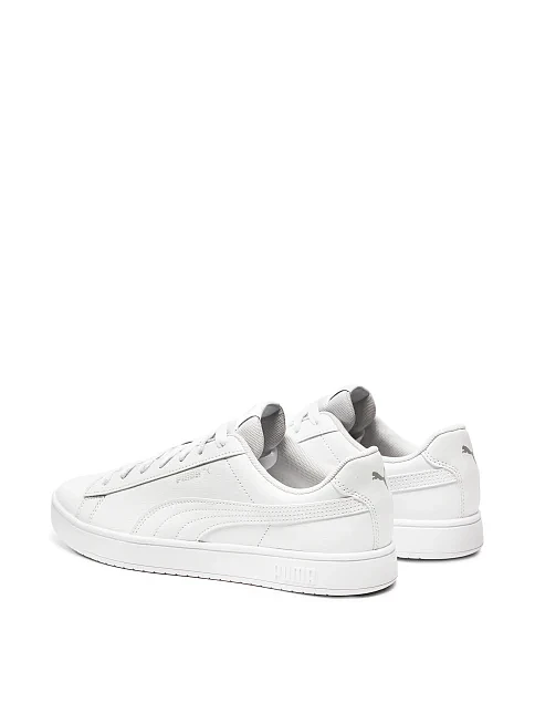 Женские кеды PUMA Rickie Classic из экокожи белые - фото 4 - Miraton