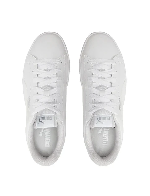 Женские кеды PUMA Rickie Classic из экокожи белые - фото 5 - Miraton