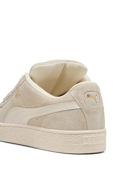 Жіночі кеди PUMA Suede XL замшеві бежеві - фото 6 - Miraton