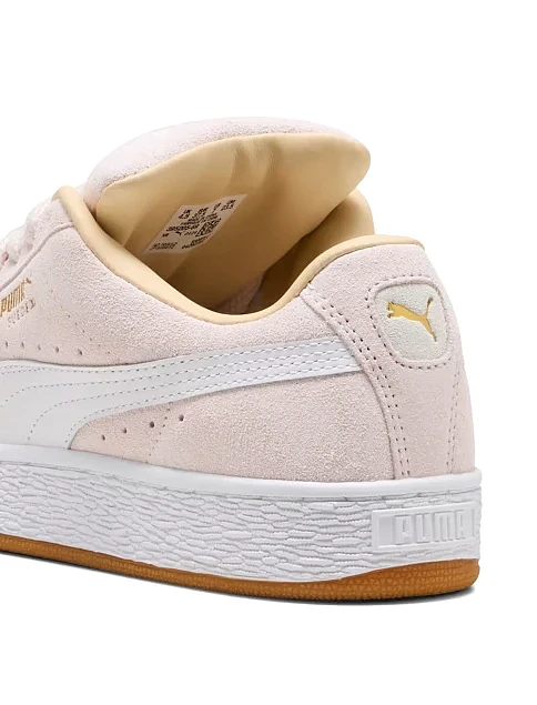 Жіночі кеди PUMA Suede XL замшеві рожеві - фото 4 - Miraton