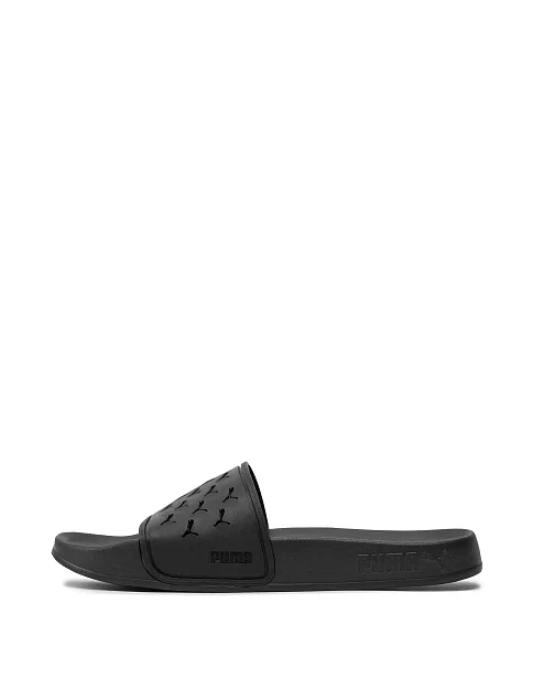 Шльопанці PUMA Leadcat 2.0 Cut Out гумові чорні - фото 2 - Miraton