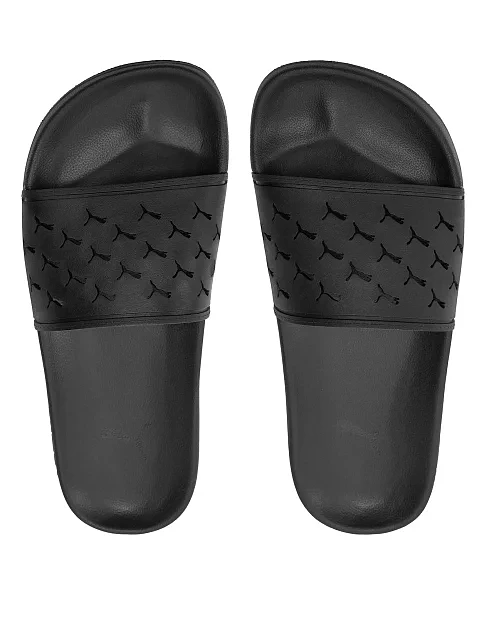 Шльопанці PUMA Leadcat 2.0 Cut Out гумові чорні - фото 5 - Miraton