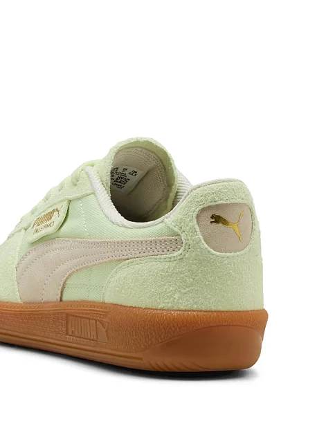 Жіночі кеди PUMA Palermo Vintage замшеві зелені - фото 5 - Miraton