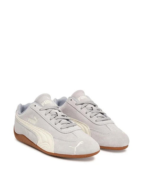 Жіночі кросівки PUMA Speedcat OG замшеві сірі - фото 2 - Miraton