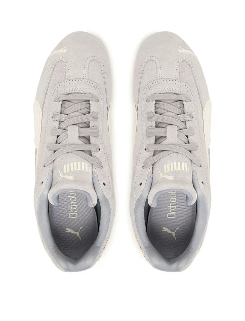 Жіночі кросівки PUMA Speedcat OG замшеві сірі - фото 5 - Miraton