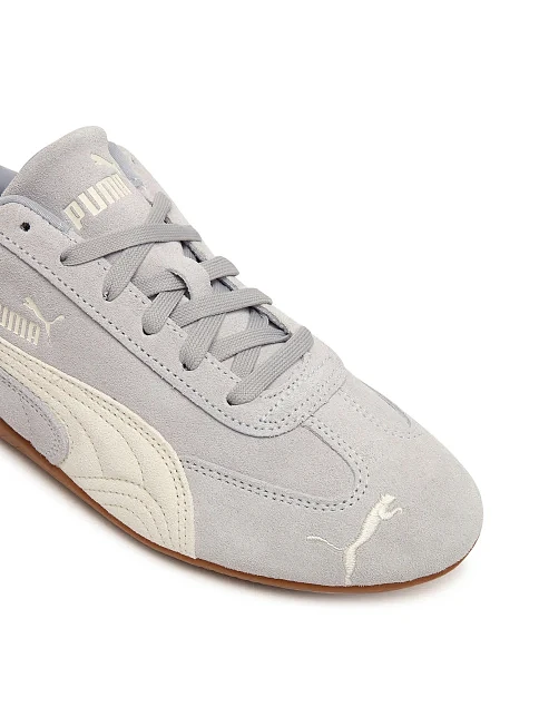 Жіночі кросівки PUMA Speedcat OG замшеві сірі - фото 6 - Miraton