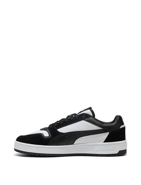 Жіночі кеди PUMA Court Classic Street SD замшеві чорні - фото 2 - Miraton