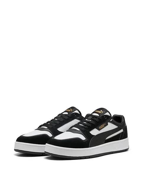 Жіночі кеди PUMA Court Classic Street SD замшеві чорні - фото 3 - Miraton