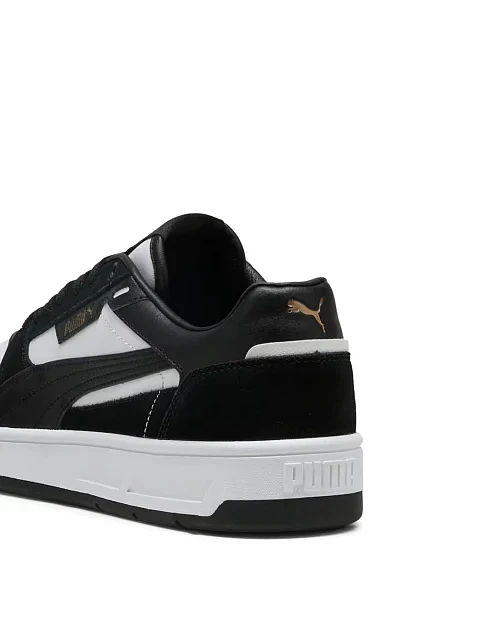 Жіночі кеди PUMA Court Classic Street SD замшеві чорні - фото 5 - Miraton