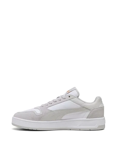 Мужские кеды PUMA Court Classic Street SD замшевые серые - фото 2 - Miraton